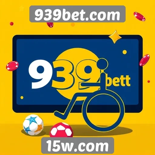 Acessibilidade e design intuitivo do 939bet.com