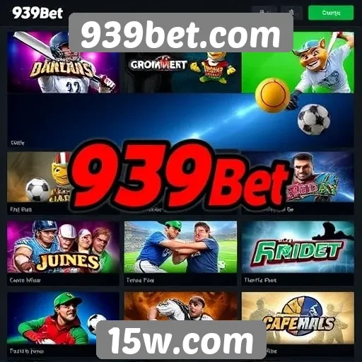 Análise da variedade de jogos no site 939bet