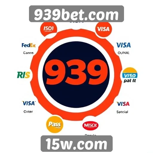 Métodos de pagamento aceitos em 939bet.com